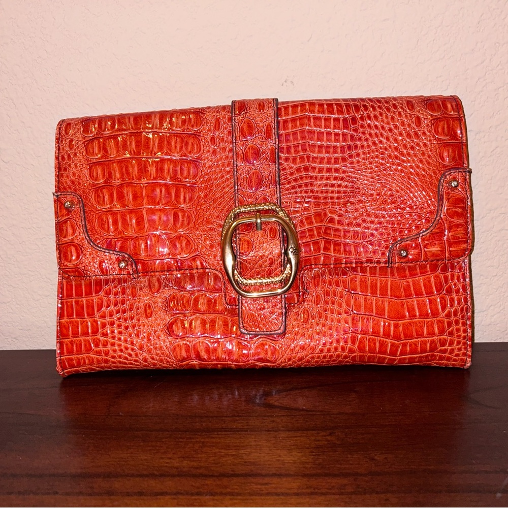 Jessica Simpson Oversized Clutch - Y2K - EUC